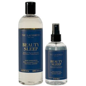 NIB The Laundress Beauty Sleep Detergent, Fabric Spray, & Measuring Cup